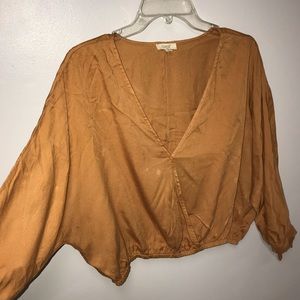 Mustard Blouse